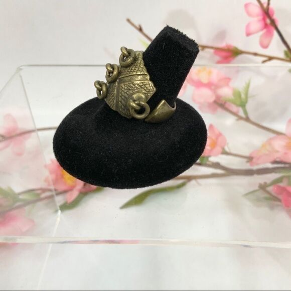 JewelMint Urban Warrior Link statement ring size 8 - Picture 5 of 8